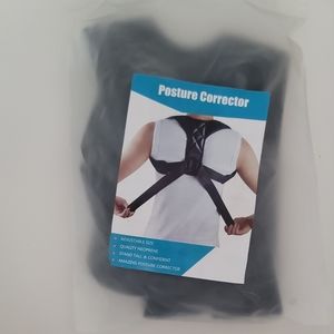 Posture corrector, black